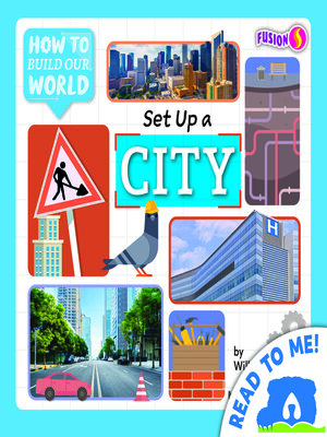 cover image of Set Up a City